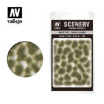 SC416  Wild Tuft – Mixed Green (986144)