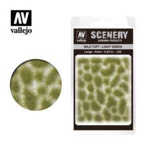 SC417  Wild Tuft – Light Green (986151)