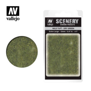 SC424  Wild Tuft – Dry Green (986229)