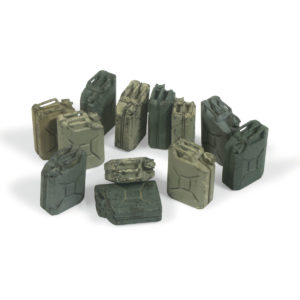 SC207 Set de Bidones de Gasolina Alemanes