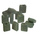 SC208 Set de Bidones de Gasolina IDF
