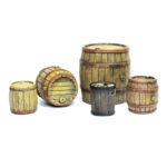 SC225 Barriles de Madera