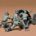 35035 German 37mm Anti-Tank Gun