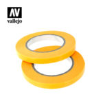 T07005 Vallejo Masking Tape 6mm x 18mts.