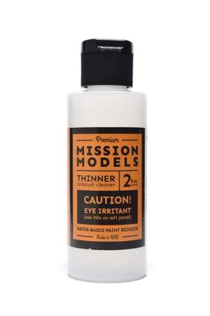 MMA-002 Thinner / Reducer Airbrush Cleaner 2oz