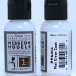 MMA-004 Flat Coat Clear 1oz
