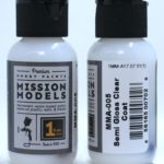 MMA-005 Semi Gloss Clear Coat 1oz