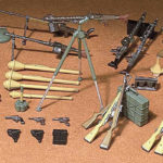 35121 U.S. Infantry Weapons Set Kit