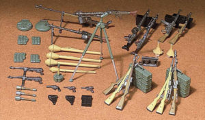 35121 U.S. Infantry Weapons Set Kit