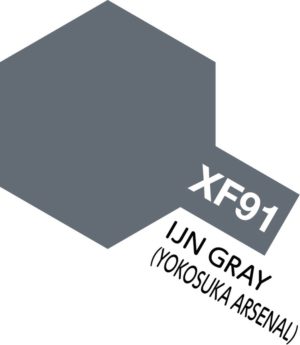 81791 Acrylic Paint Mini XF-91 IJN Grey