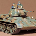 35059 RussianT34/76 1943 Tank Kit