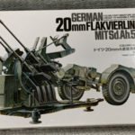 35091 German 2cm Flakvierling 38 Kit