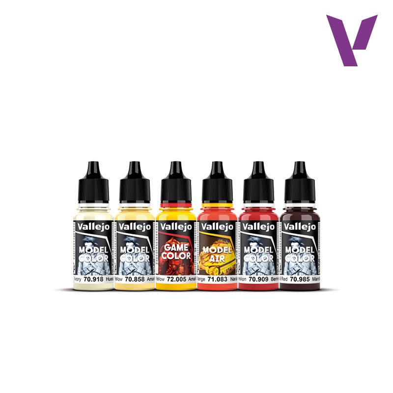 70243 MC-Fire Fury Set (6) colores - Image 2