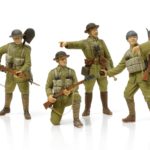 32409 WWI British Infantry with Small Arms & Equipment
