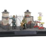 89740 Scene Set #2-German Field Police "Normandy 1944"