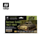 71205 MA-Colores German 1927-1941