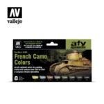 71644 MA-Colores French Camo Colors Pre-War & WWII