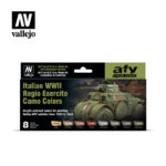 71645 MA-Colores Italian WWII Regio Ejercito Camo