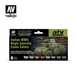 71645 MA-Colores Italian WWII Regio Ejercito Camo