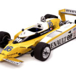 12033 Renault RE-20 Turbo W/PE Parts