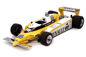 12033 Renault RE-20 Turbo W/PE Parts