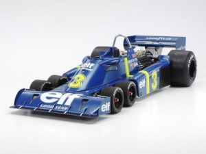 12036 Tyrrell P34 Six Wheelert w/Photo Etched Parts