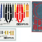 12638 Seat Belt Set "F" para escala 1/20
