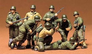 35048 U.S. Infantry European Theater Kit