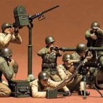 35086 U.S. Gun and Mortar Team Kit