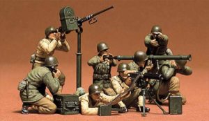 35086 U.S. Gun and Mortar Team Kit