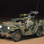 35125 U.S. M151A2 w/Tow Launcher Kit