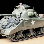 35190 U.S. Medium Tank M4 Sherman Early Production