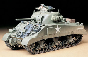 35190 U.S. Medium Tank M4 Sherman Early Production