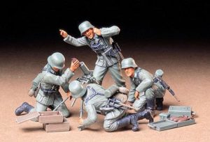 35193 German Infantry Mortar Team