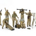 35343 German Artillery Crew Africa Corps