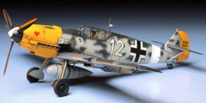 61063 Messerschmitt BF109E-4/7 Trop