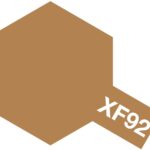 81792 Acrylic Paint Mini XF-92 Yellow Brown