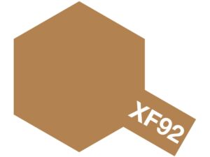 81792 Acrylic Paint Mini XF-92 Yellow Brown
