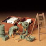 35180 German Tank Maintenance Crew