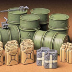 35186 German Fuel Drum Set