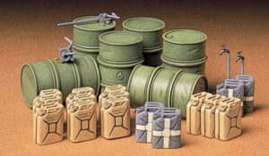 35186 German Fuel Drum Set