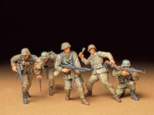 35196 German Front-Line Infantrymen