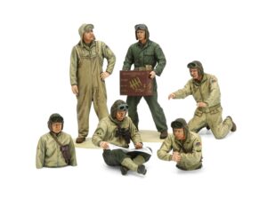 35347 US Tank Crew Set European Theater