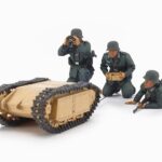 35357 German Assault Pioneer Team w/Goliath Set