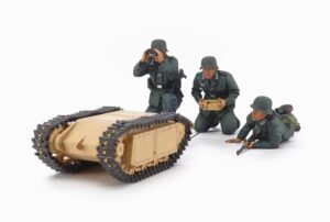 35357 German Assault Pioneer Team w/Goliath Set