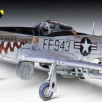 60754 N.A. F-51 Mustang Korean War