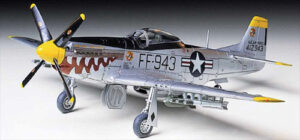 60754 N.A. F-51 Mustang Korean War