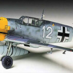 60755 Messerschmitt BF109 E-4/7 Trop