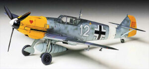 60755 Messerschmitt BF109 E-4/7 Trop
