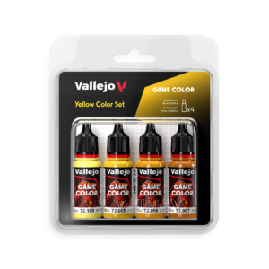 72378 GC-Yellow Color Set